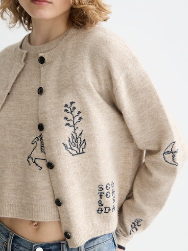 Cardigans beige Scotch & Soda