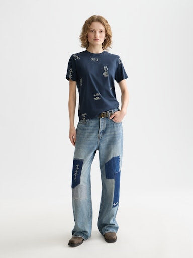 T-shirts korte mouw grijs Scotch & Soda