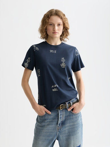 T-shirts korte mouw grijs Scotch & Soda