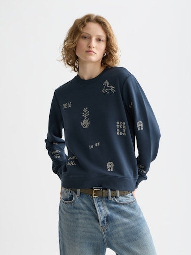 Sweaters grijs Scotch & Soda
