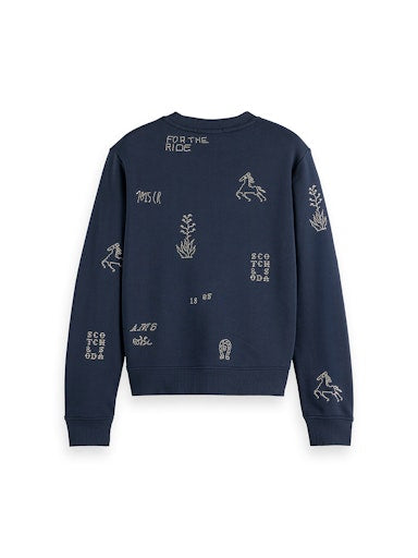 Sweaters grijs Scotch & Soda