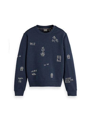 Sweaters grijs Scotch & Soda