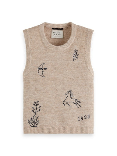 Debardeurs beige Scotch & Soda