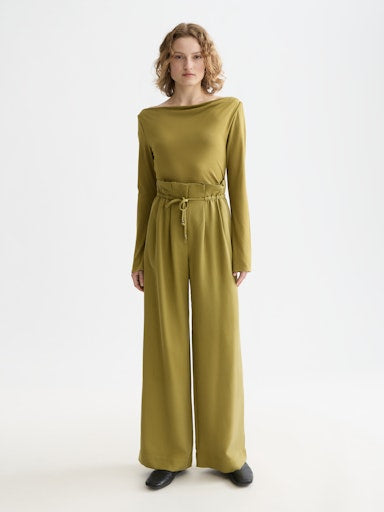 Broeken groen Scotch & Soda