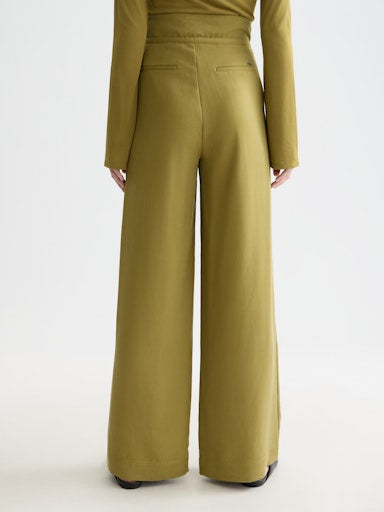 Broeken groen Scotch & Soda