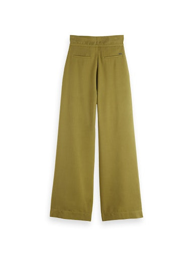 Broeken groen Scotch & Soda