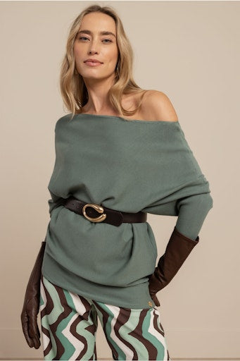 Pulls groen Studio Anneloes