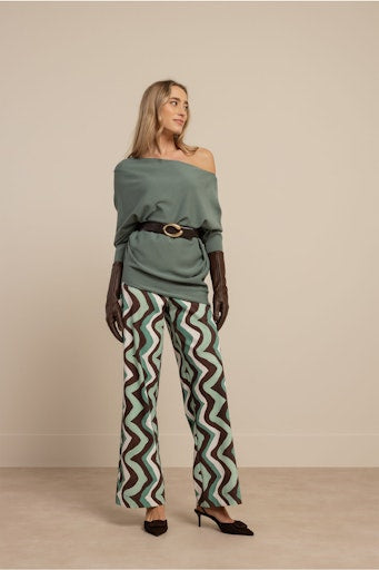 Pulls groen Studio Anneloes