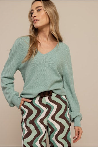 Pulls groen Studio Anneloes