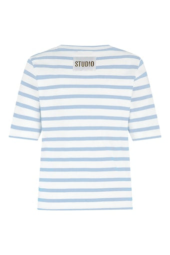T-shirts korte mouw wit Studio Anneloes