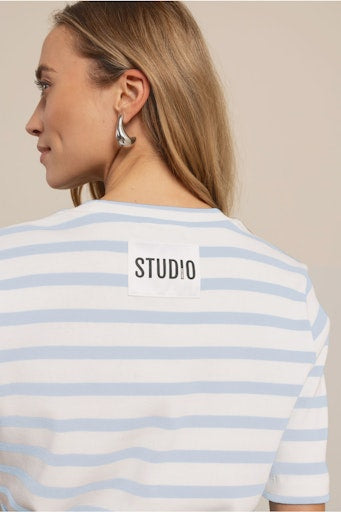 T-shirts korte mouw wit Studio Anneloes
