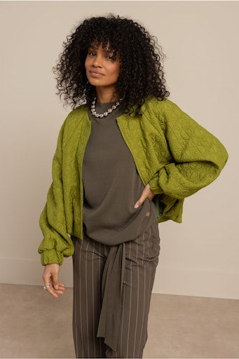 Jassen groen Studio Anneloes