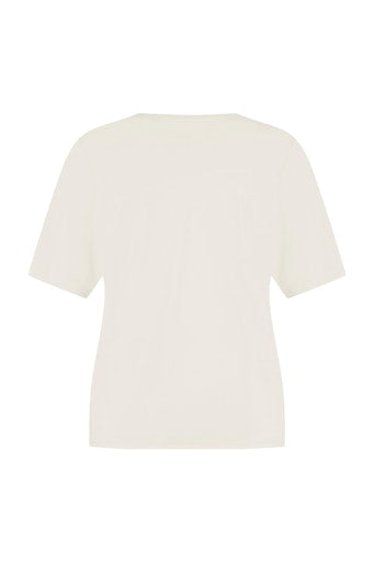 T-shirts korte mouw beige Studio Anneloes
