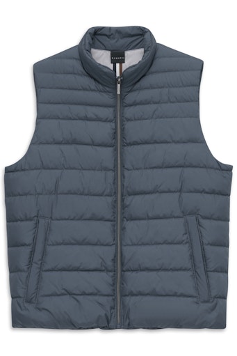 Bodywarmers grijs Bugatti