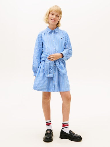 Jurken lange mouw  Tommy Hilfiger