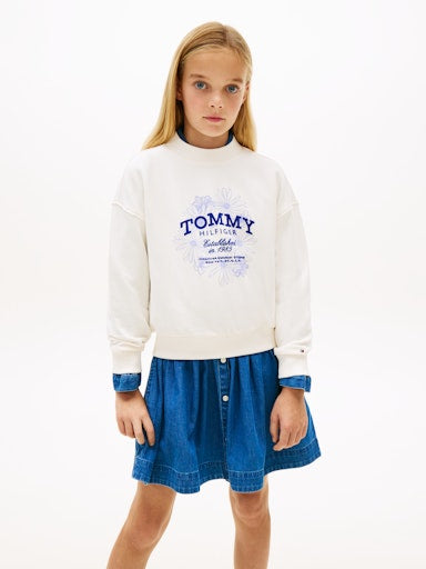 Sweaters wit Tommy Hilfiger
