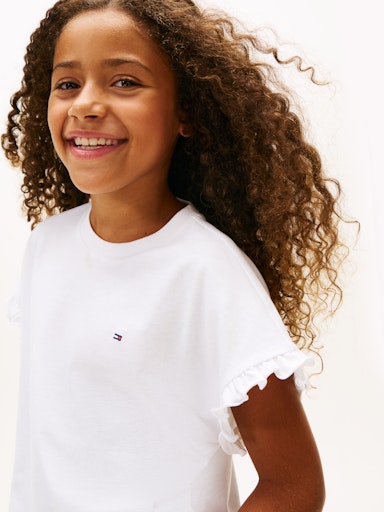 T-shirts korte mouw wit Tommy Hilfiger