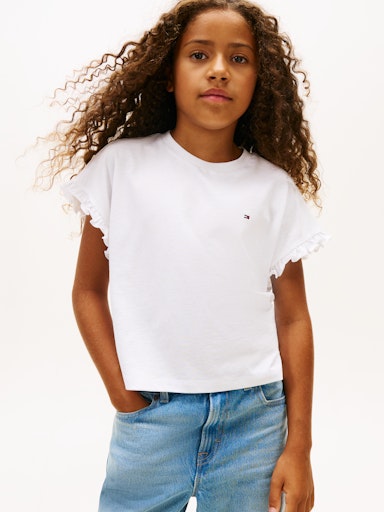 T-shirts korte mouw wit Tommy Hilfiger