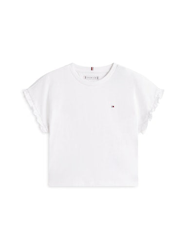 T-shirts korte mouw wit Tommy Hilfiger
