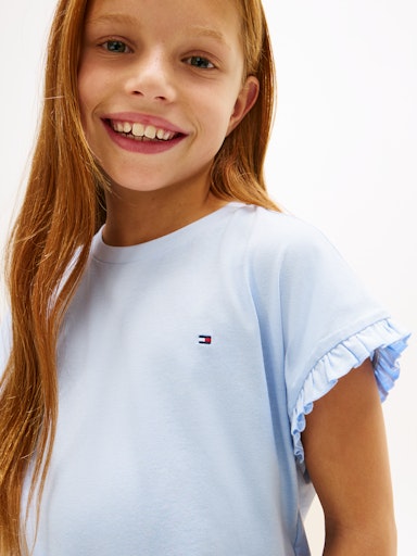 T-shirts korte mouw blauw Tommy Hilfiger