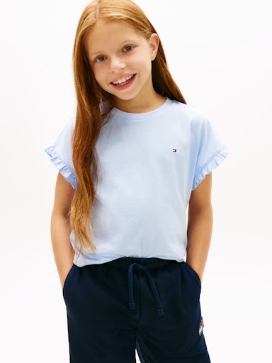 T-shirts korte mouw blauw Tommy Hilfiger