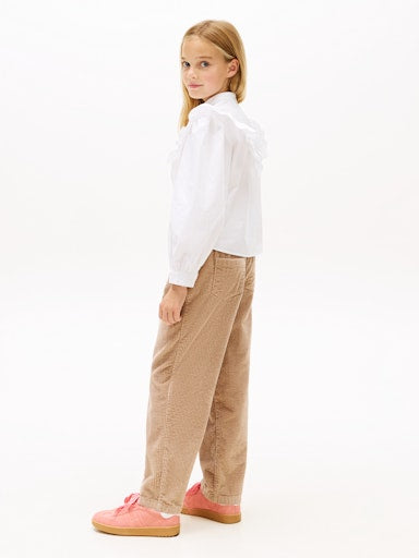 Blouses lange mouw wit Tommy Hilfiger