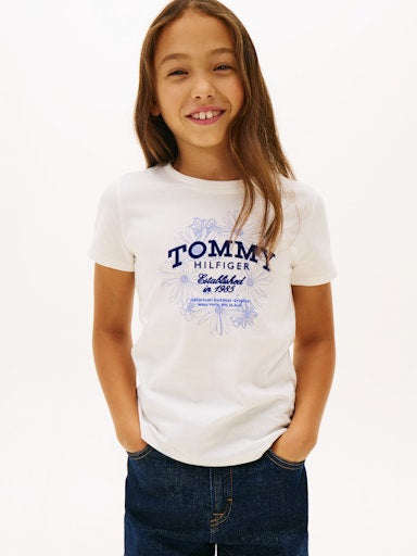T-shirts korte mouw wit Tommy Hilfiger