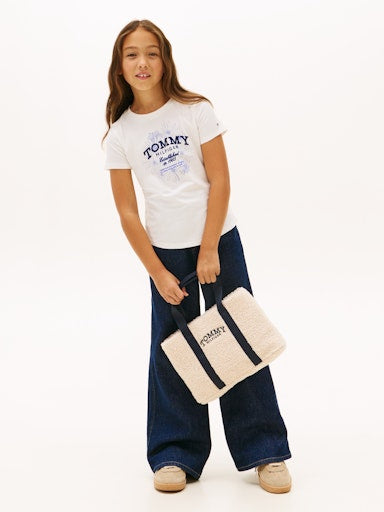 T-shirts korte mouw wit Tommy Hilfiger