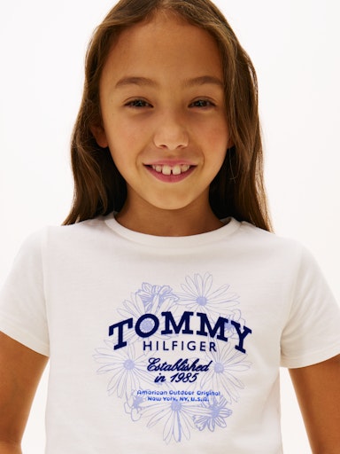 T-shirts korte mouw wit Tommy Hilfiger