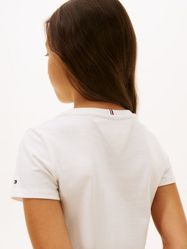 T-shirts korte mouw wit Tommy Hilfiger