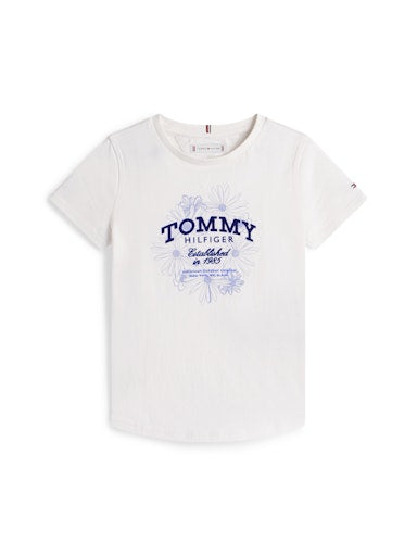 T-shirts korte mouw wit Tommy Hilfiger