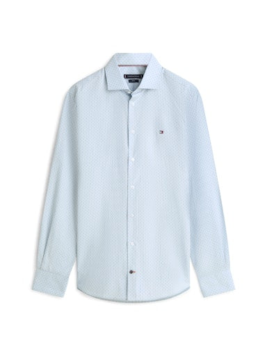Hemden lange mouw multicolor Tommy Hilfiger