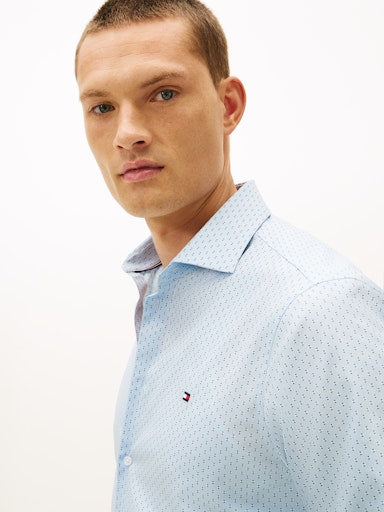 Hemden lange mouw multicolor Tommy Hilfiger