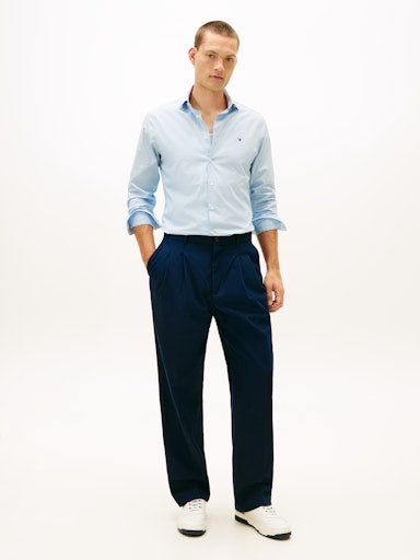Hemden lange mouw multicolor Tommy Hilfiger