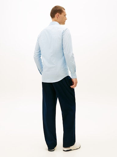 Hemden lange mouw multicolor Tommy Hilfiger