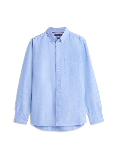 Hemden lange mouw multicolor Tommy Hilfiger