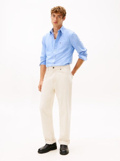 Hemden lange mouw multicolor Tommy Hilfiger