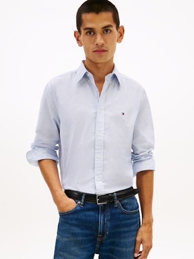 Hemden lange mouw  Tommy Hilfiger