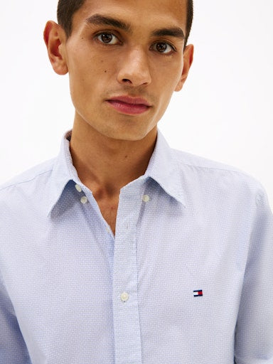 Hemden lange mouw  Tommy Hilfiger