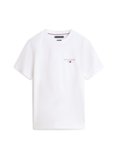 T-shirts korte mouw wit Tommy Hilfiger