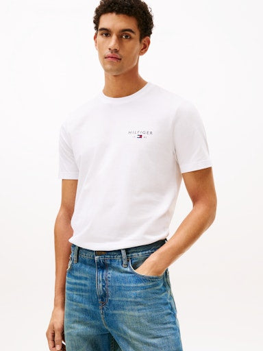 T-shirts korte mouw wit Tommy Hilfiger