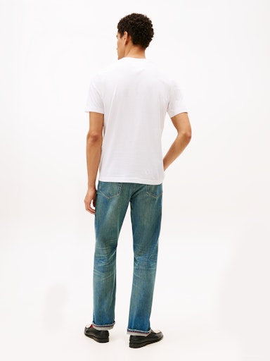 T-shirts korte mouw wit Tommy Hilfiger