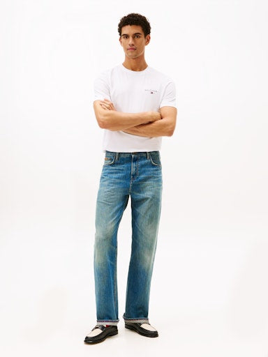T-shirts korte mouw wit Tommy Hilfiger