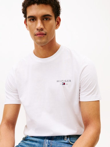 T-shirts korte mouw wit Tommy Hilfiger