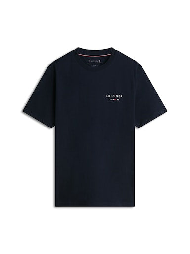 T-shirts korte mouw navy Tommy Hilfiger