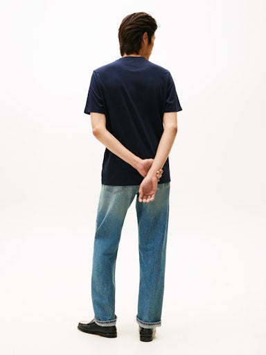 T-shirts korte mouw navy Tommy Hilfiger