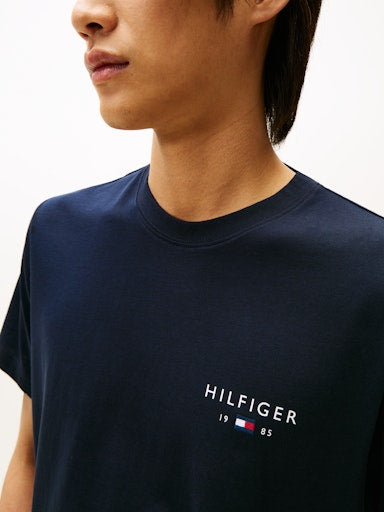T-shirts korte mouw navy Tommy Hilfiger