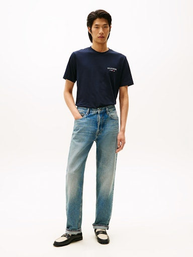 T-shirts korte mouw navy Tommy Hilfiger