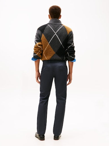 Broeken navy Tommy Hilfiger