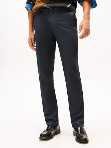 Broeken navy Tommy Hilfiger